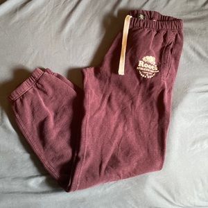 Roots sweatpants